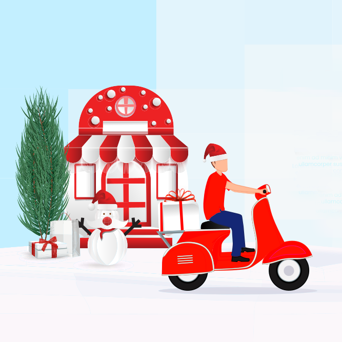 Holiday deliveries & temporary postage service changes