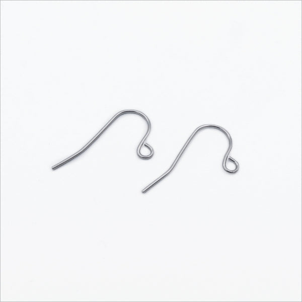 Shephard hook earring wires - mini tutorial 