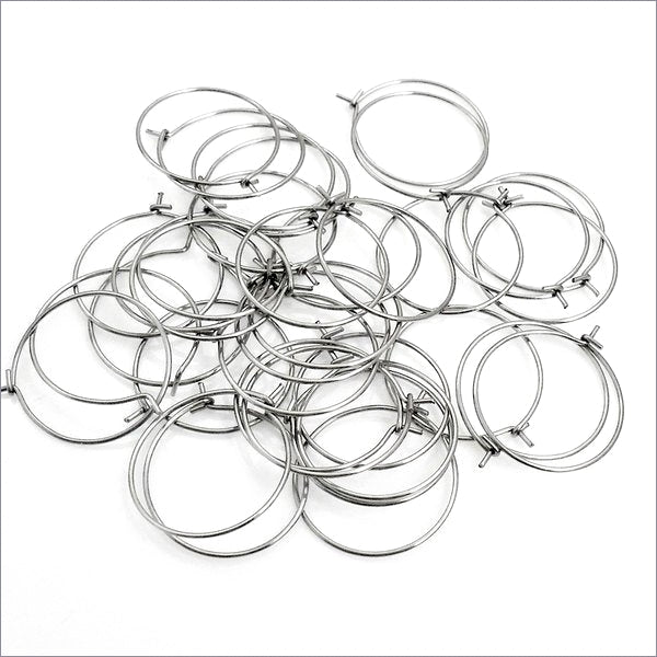 Stainless steel hoops hotsell