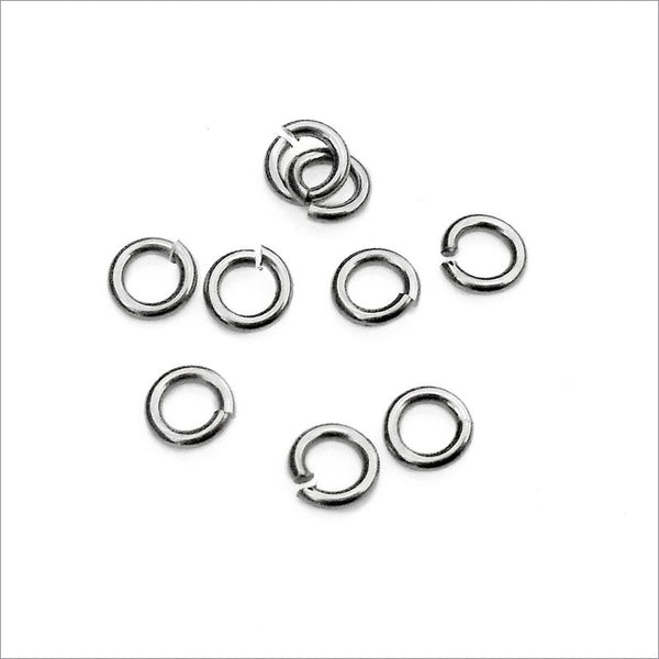 Jump Rings 8mm 100s Stainless Steel - ZartArt Catalogue