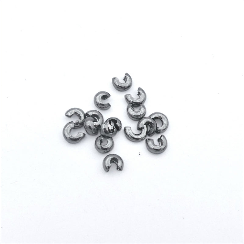 Stainless Steel 4.5mm Crimp Bead Covers