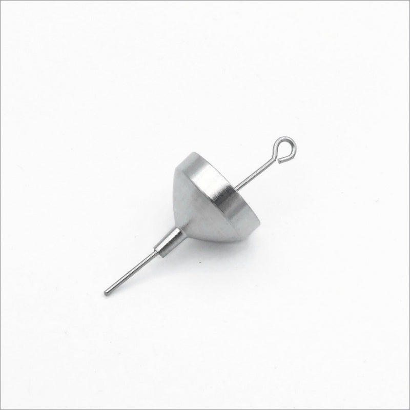 2 Stainless Steel Funnel & Pin Sets for Cremation Urns