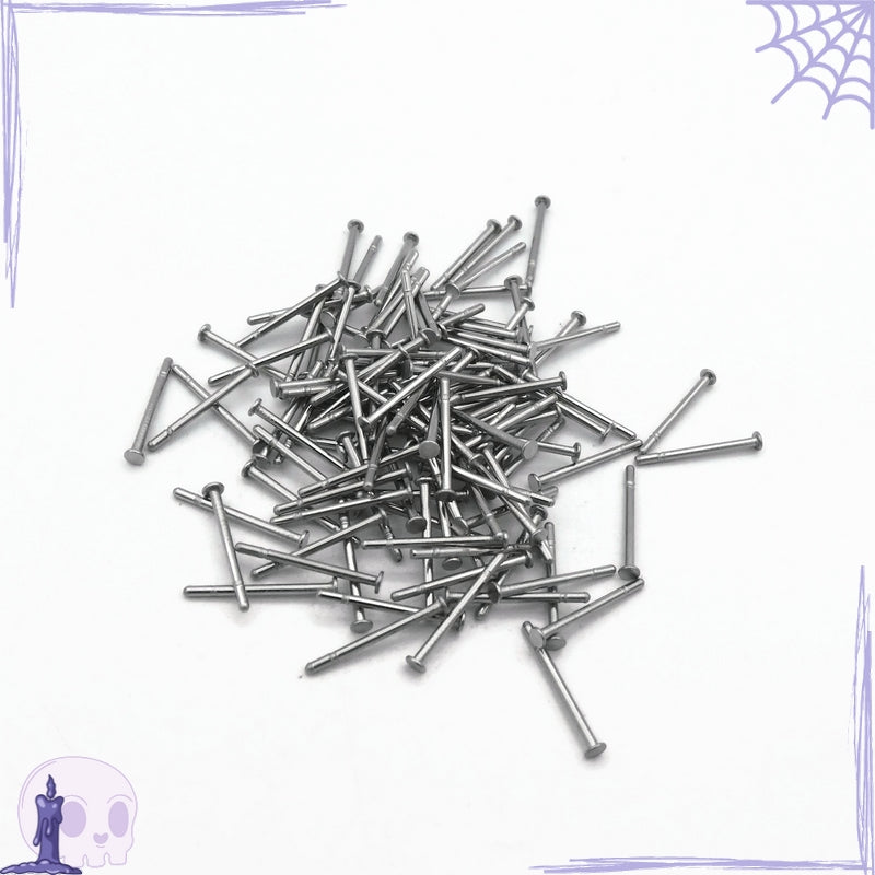 500 Stainless Steel 11mm Stud Posts