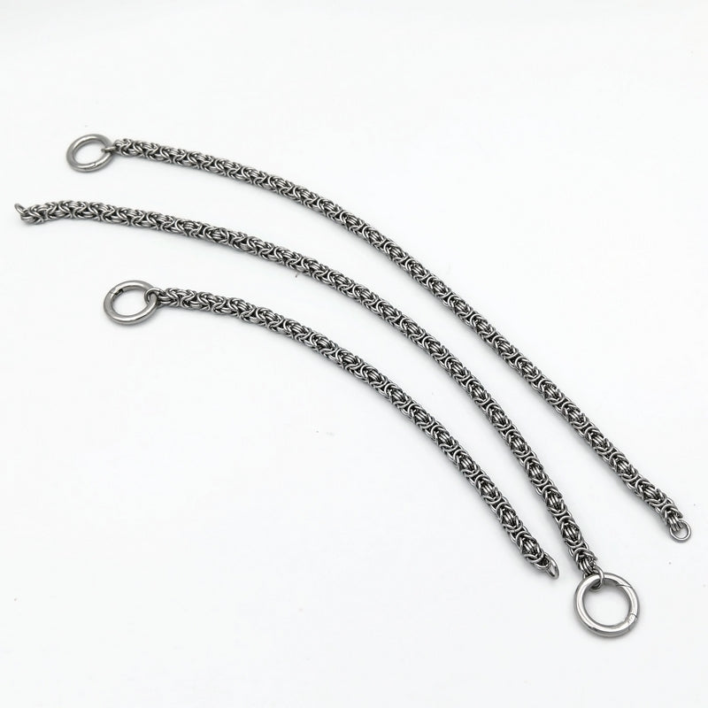 Reserved - Byzantine Chains with Donut Clasp