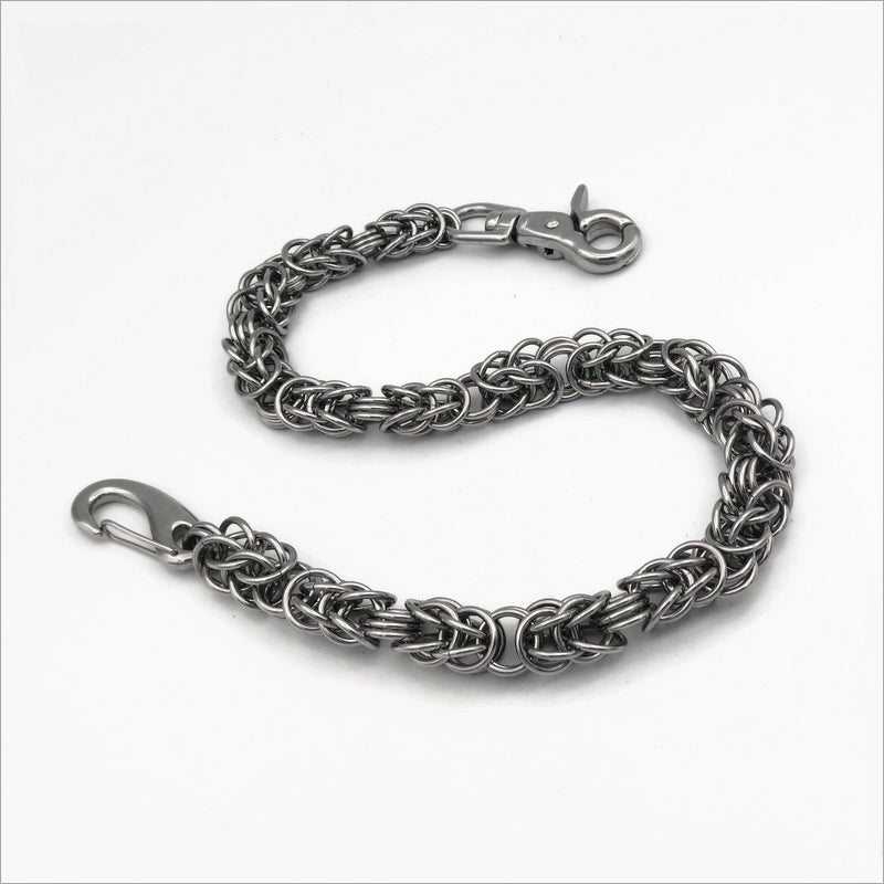 Thick Heavy Duty Stainless Steel Persiantine Wallet Chain