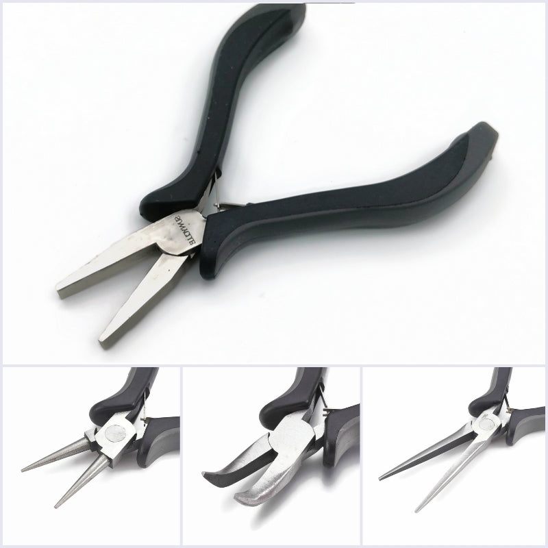 1 Pair Carbon Steel Jewellery Making Pliers