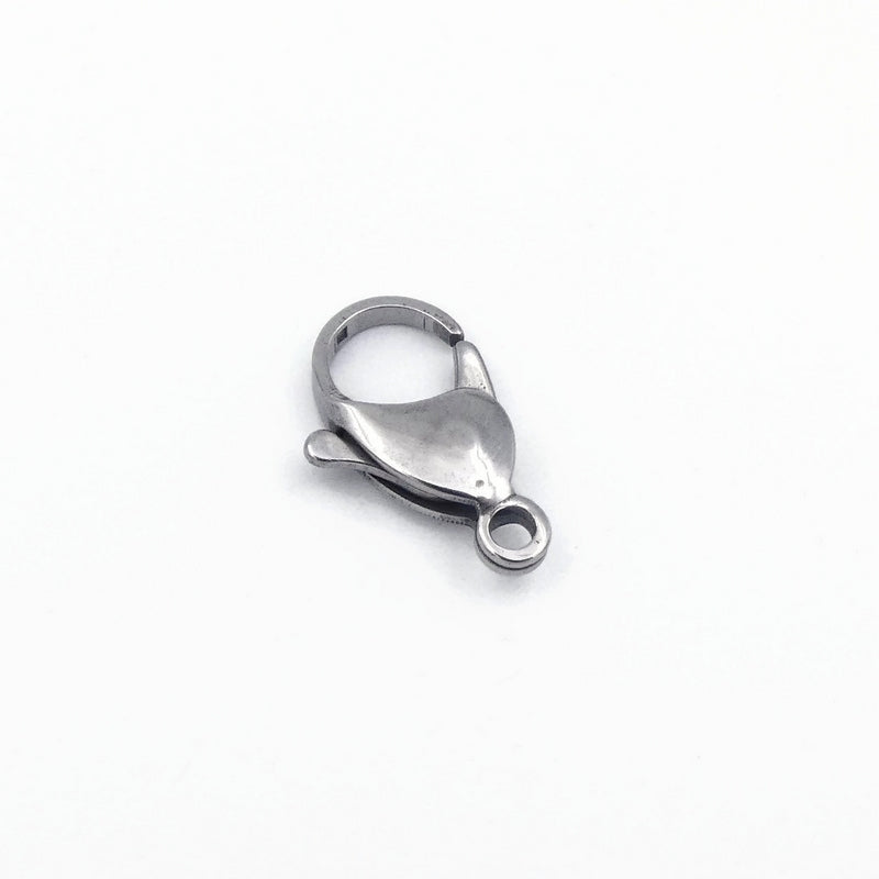 10 Stainless Steel 19mm Lobster Clasps