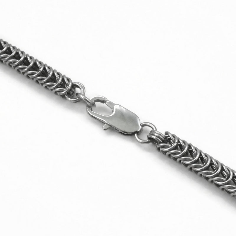 Stainless Steel Box Chain Necklace 59cm