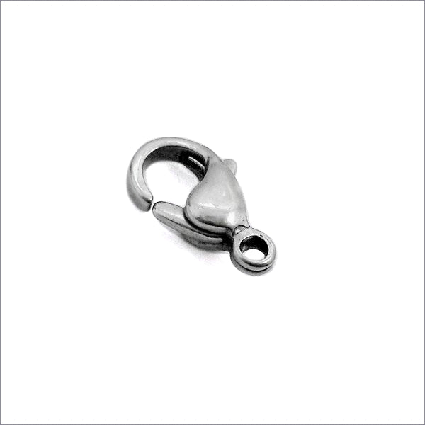 20 Stainless Steel 12mm Lobster Clasps
