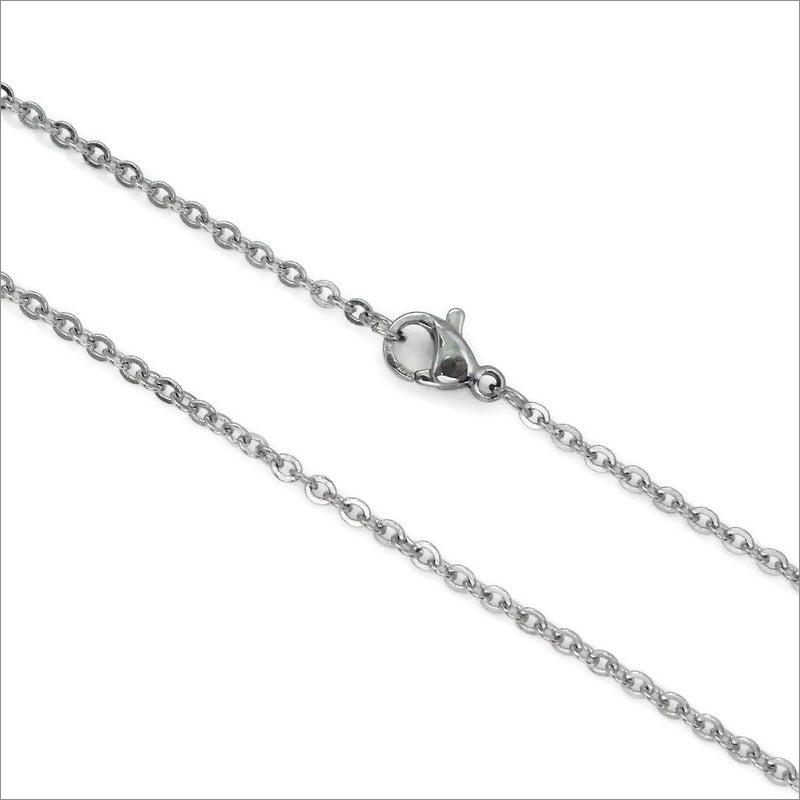 THICK DRAWN CABLE CHAIN NECKLACE- Sterling Silver - The Littl A$134.99  A$134.99 Chokers easy Necklaces
