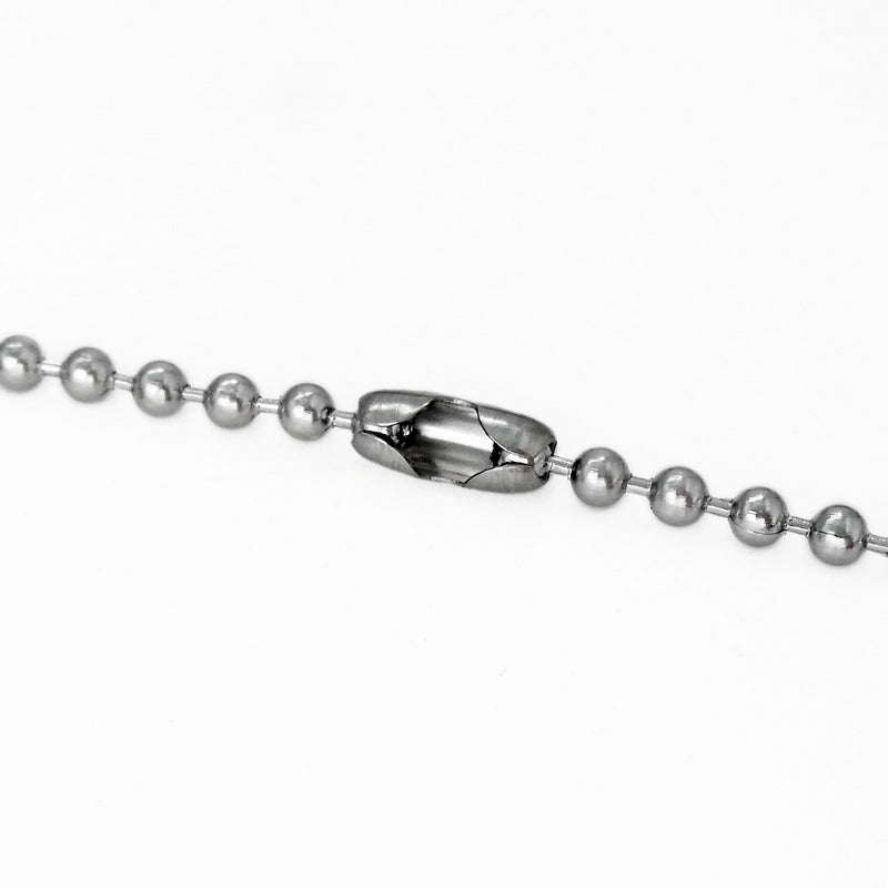 5m Stainless Steel 3.2mm Ball Chain
