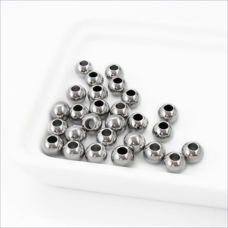 Stainless deals steel beads