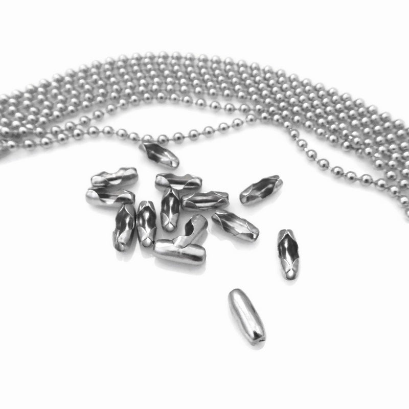 Surgical Stainless Steel Ball Chain Connector