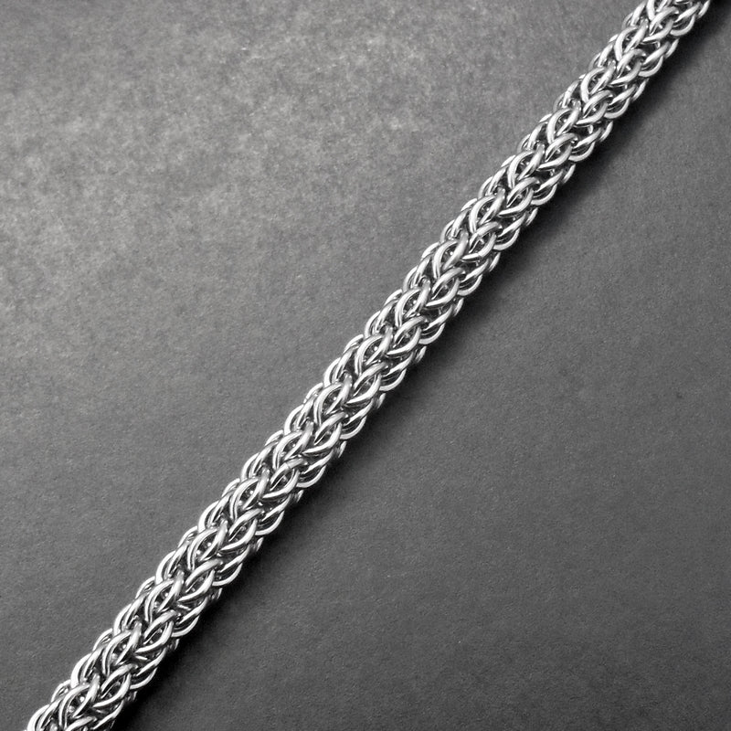 Stainless Steel 60cm Thick Rope Chain Necklace
