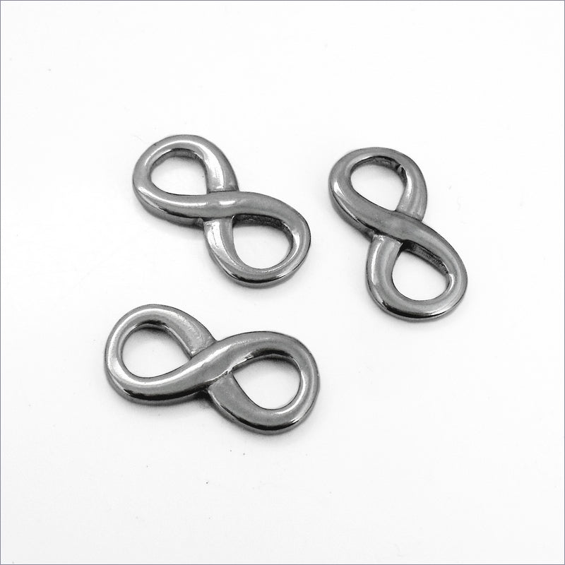 5 Stainless Steel Small Solid Infinity Connector Links