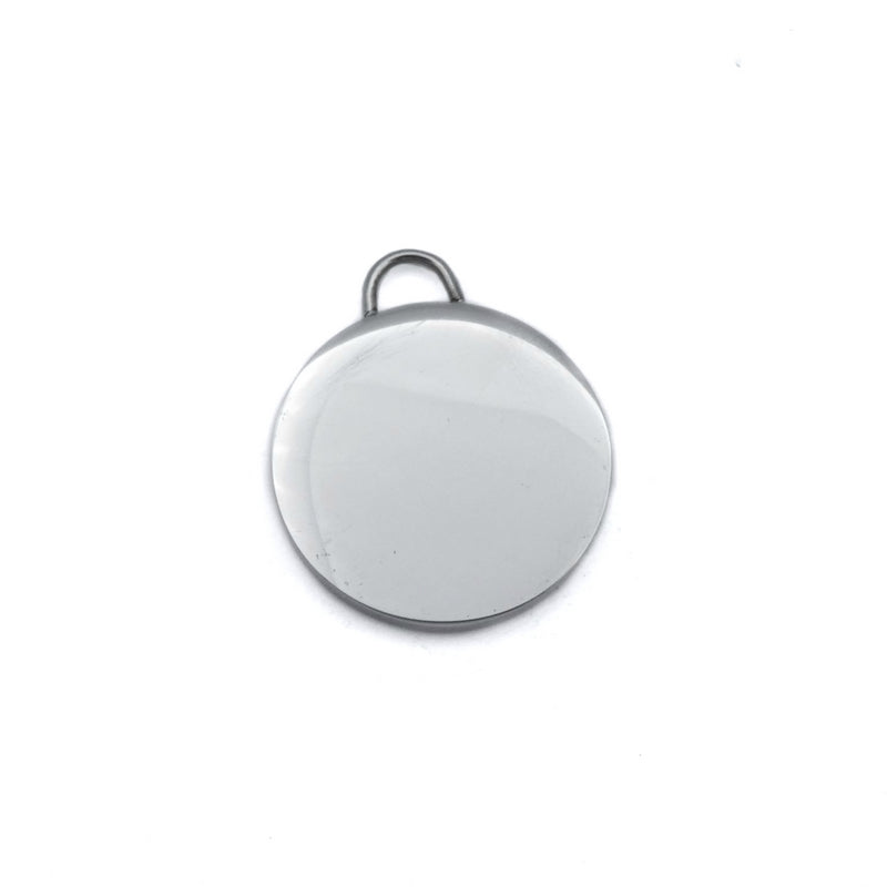 Premium Solid Stainless Steel 18mm Round Cabochon Settings