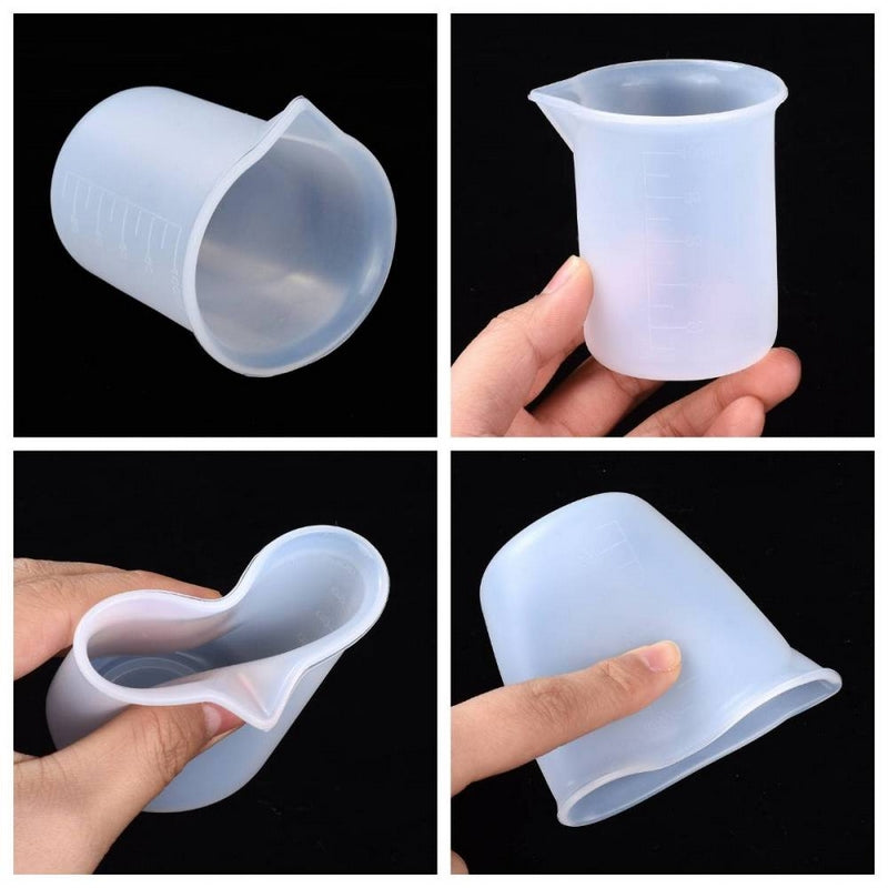 2 Silicone 100ml Measuring Cups