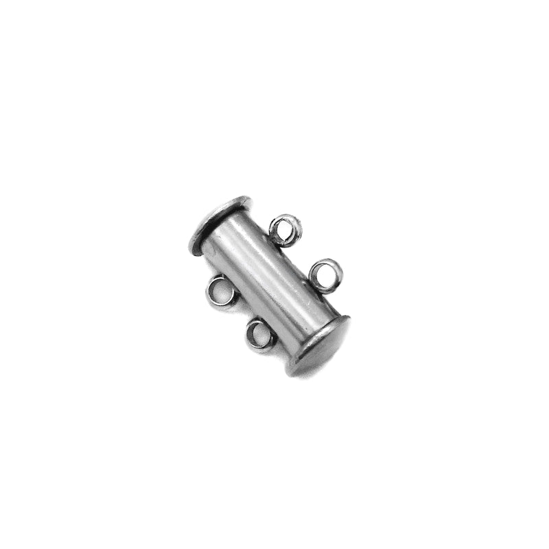 Stainless Steel 2 Strand Tube Clasp