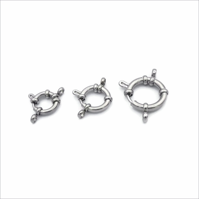 Spring Ring Fastener Spring Ring – The Craft Armoury