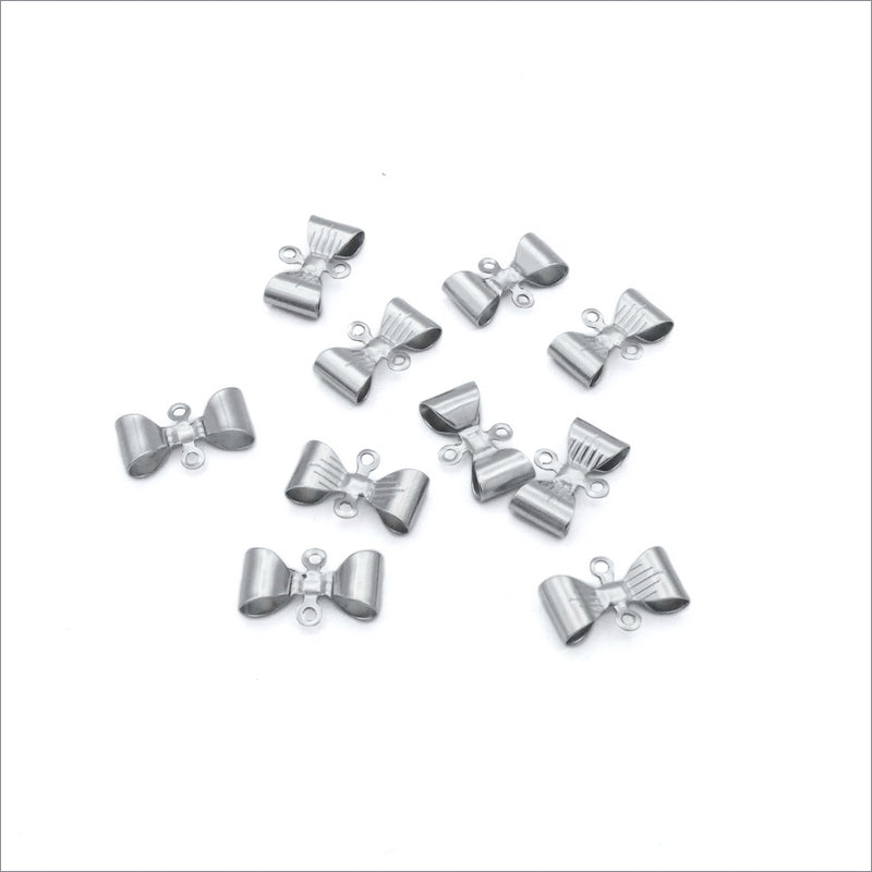 25 Stainless Steel Bow Connectors