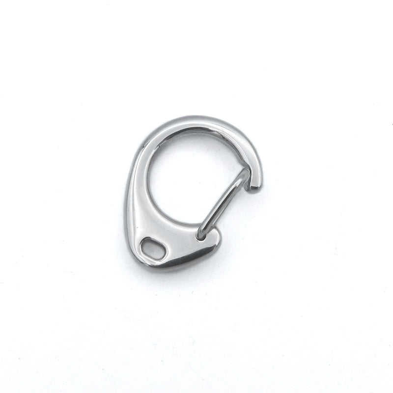 Stainless Steel Self-Closing C Clip Clasps