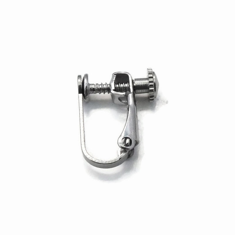 3 Pairs Stainless Steel Screw Back Lever Arch Clip On Earrings