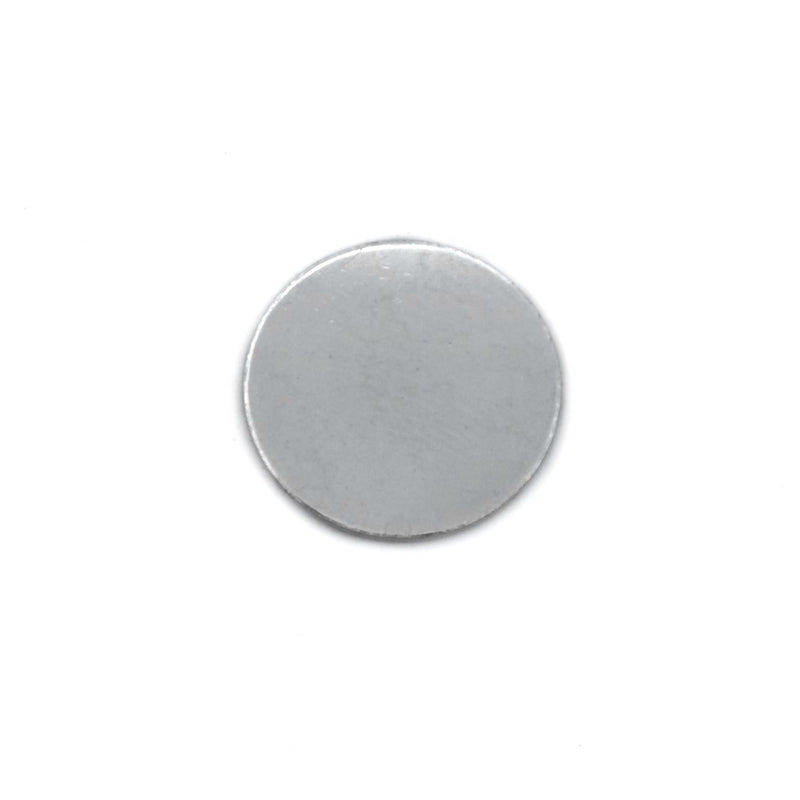 25 Stainless Steel 16mm Round Blank Discs
