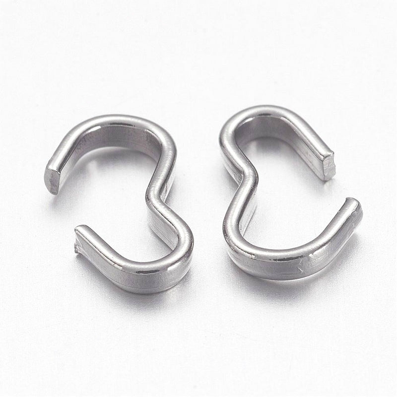 150 Stainless Steel 8mm Easy Link Connectors