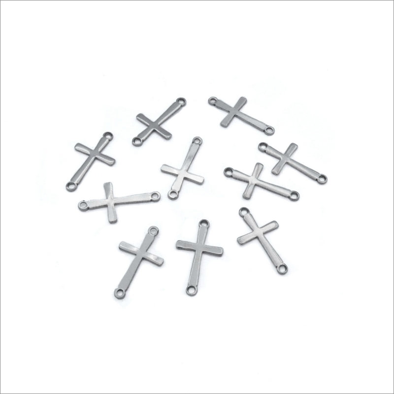 25 Stainless Steel Cross Connectors
