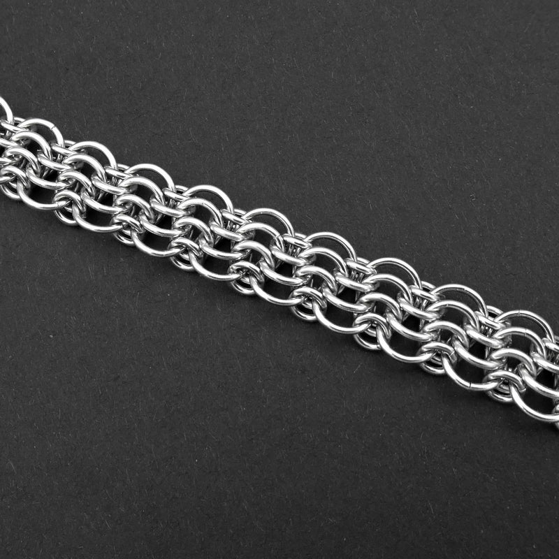 Stainless Steel Supersonic Waves Chain Bracelet