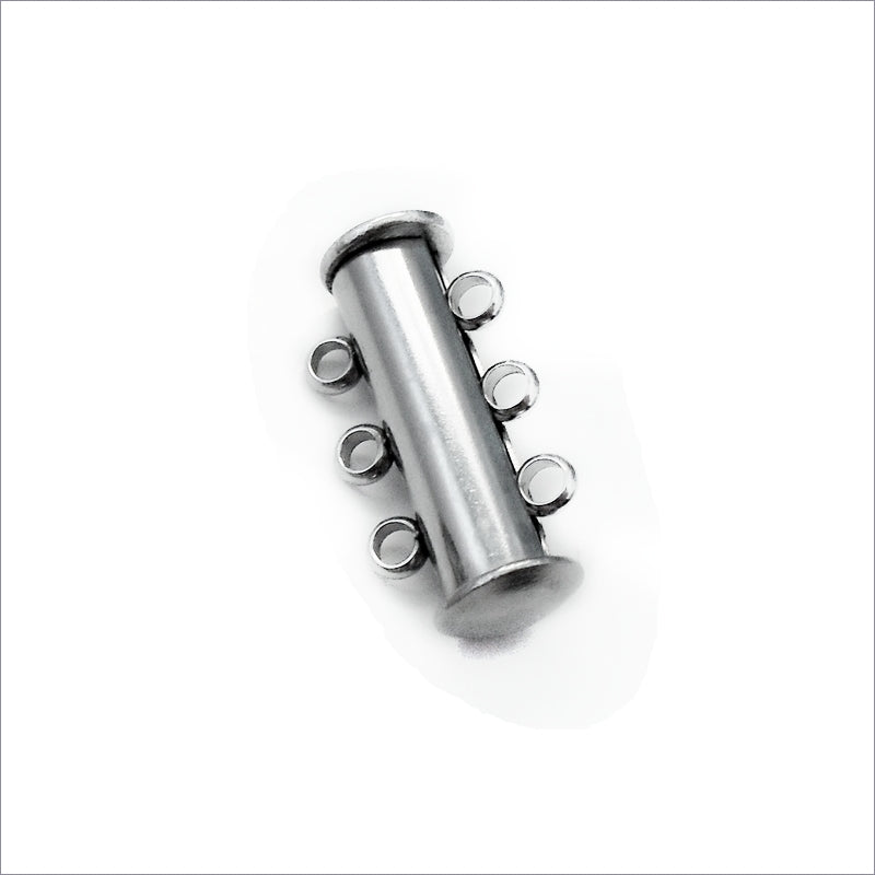 Stainless Steel 3 Strand Tube Clasp