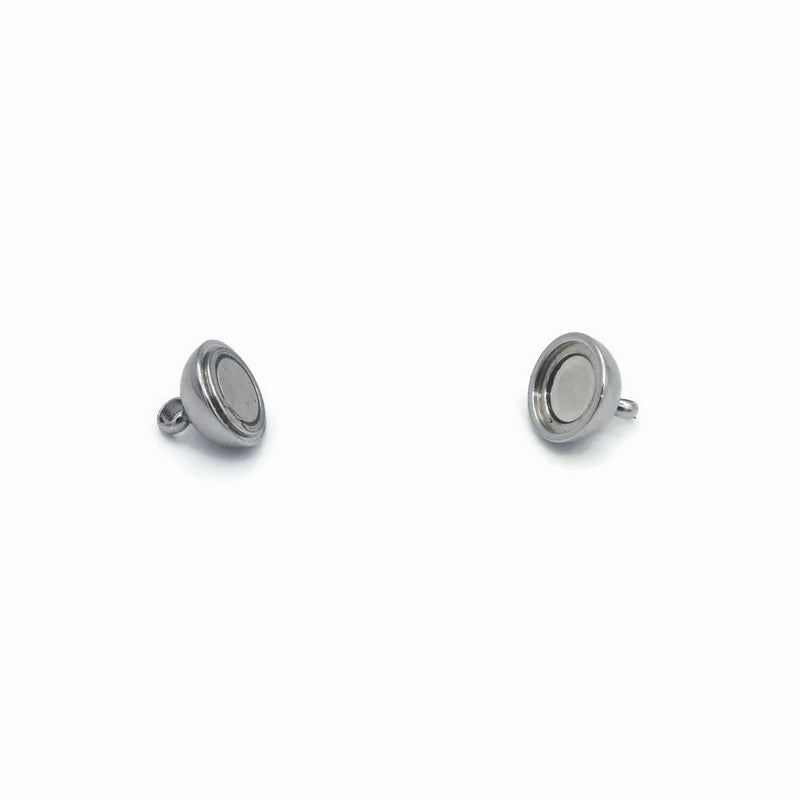 8mm Stainless Steel Strong Magnetic Ball Clasps